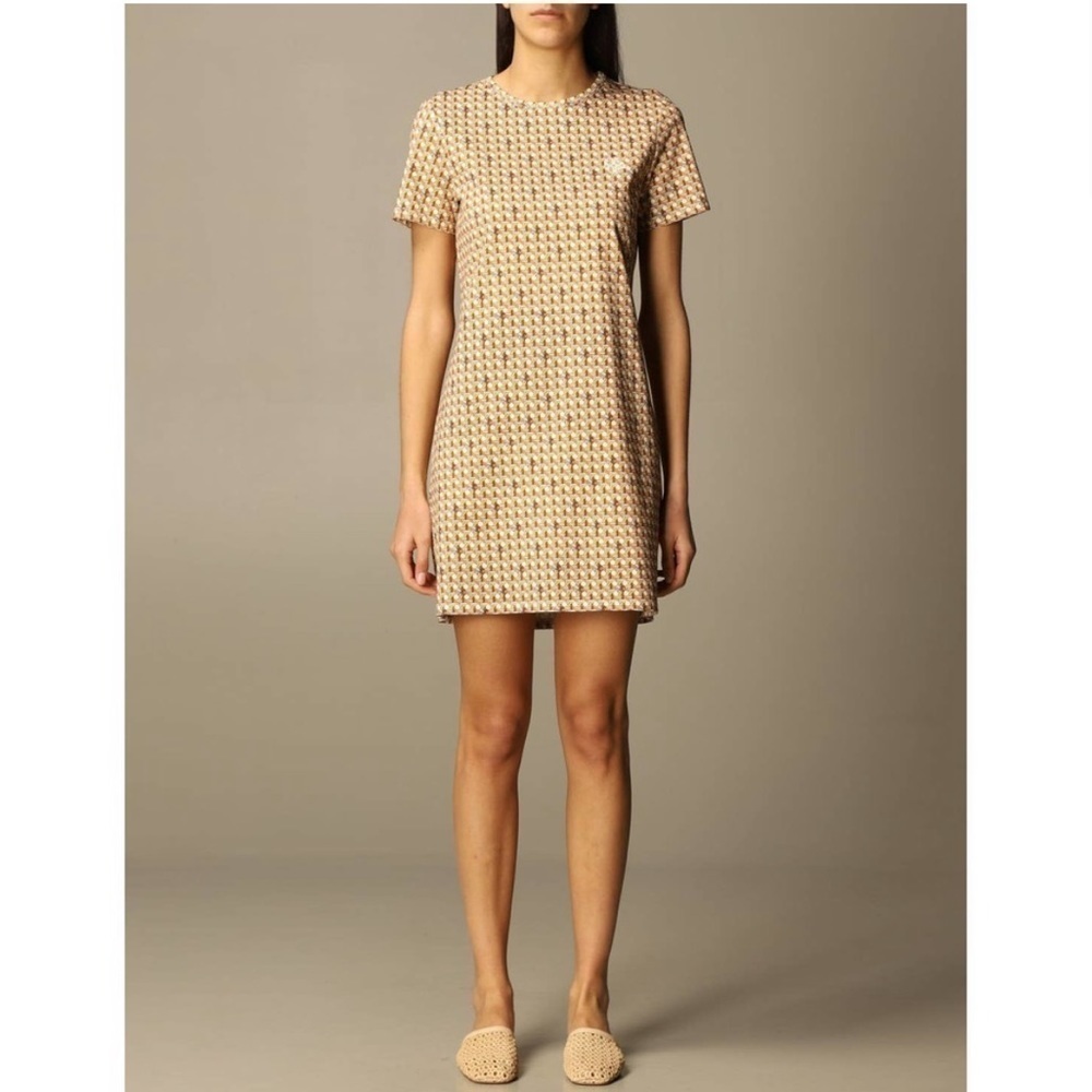 Tory Burch Basket Weave t-shirt dress - Picture 8 of 10